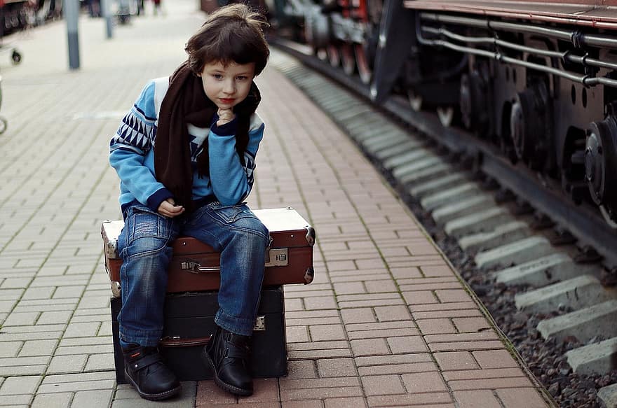 Unaccompanied minor ‘UM’