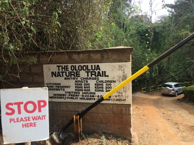 The Oloolua Nature Trail