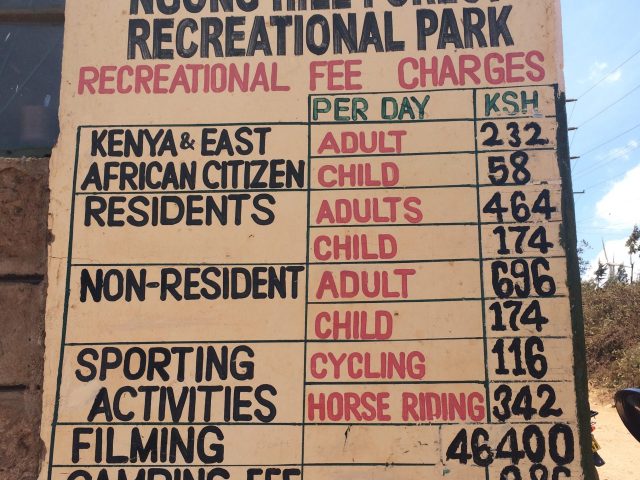 Ngong Hills Forest And Recreational Park