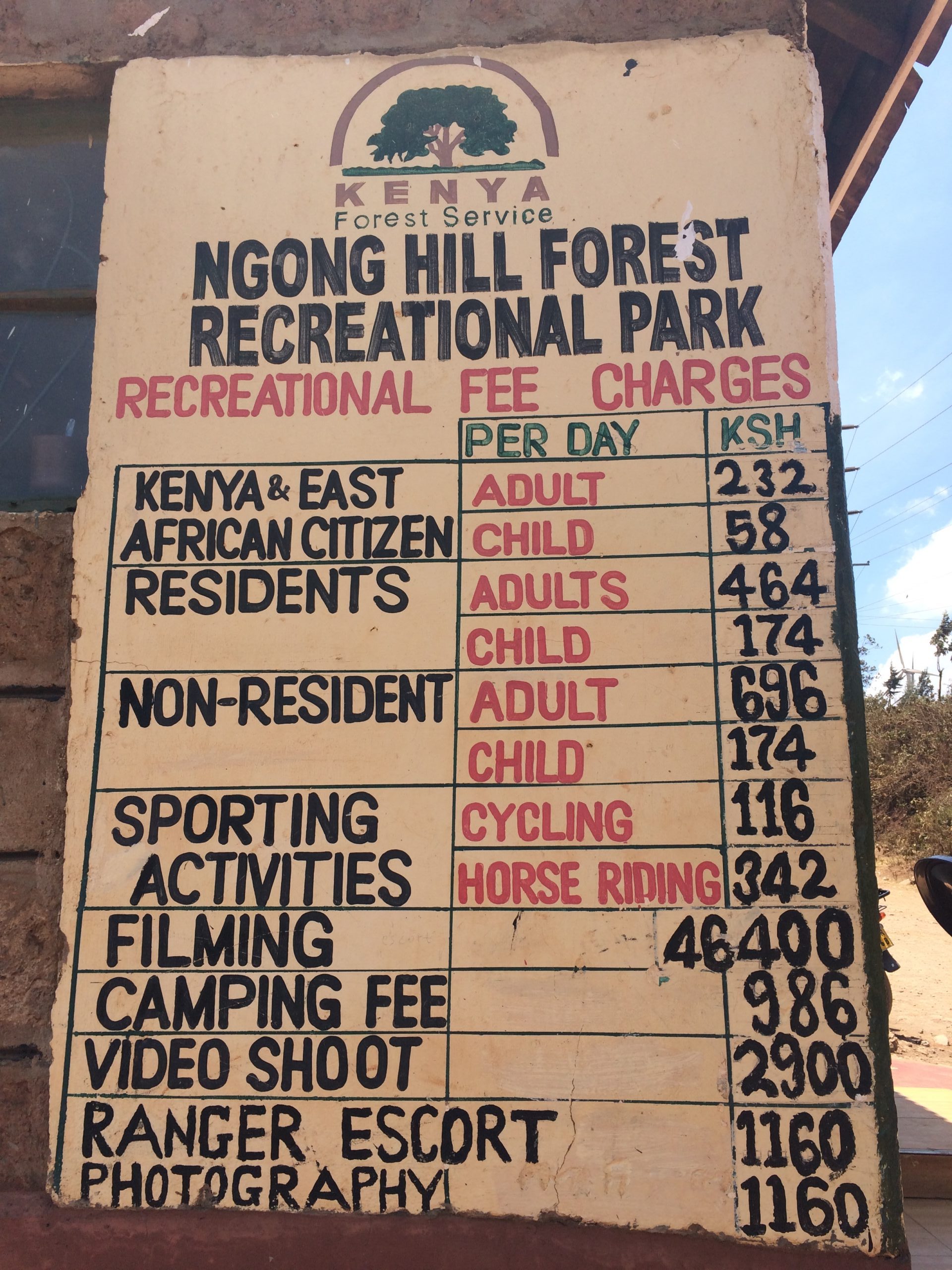 Ngong Hills Forest And Recreational Park Kendirita Tours & Travel Blog