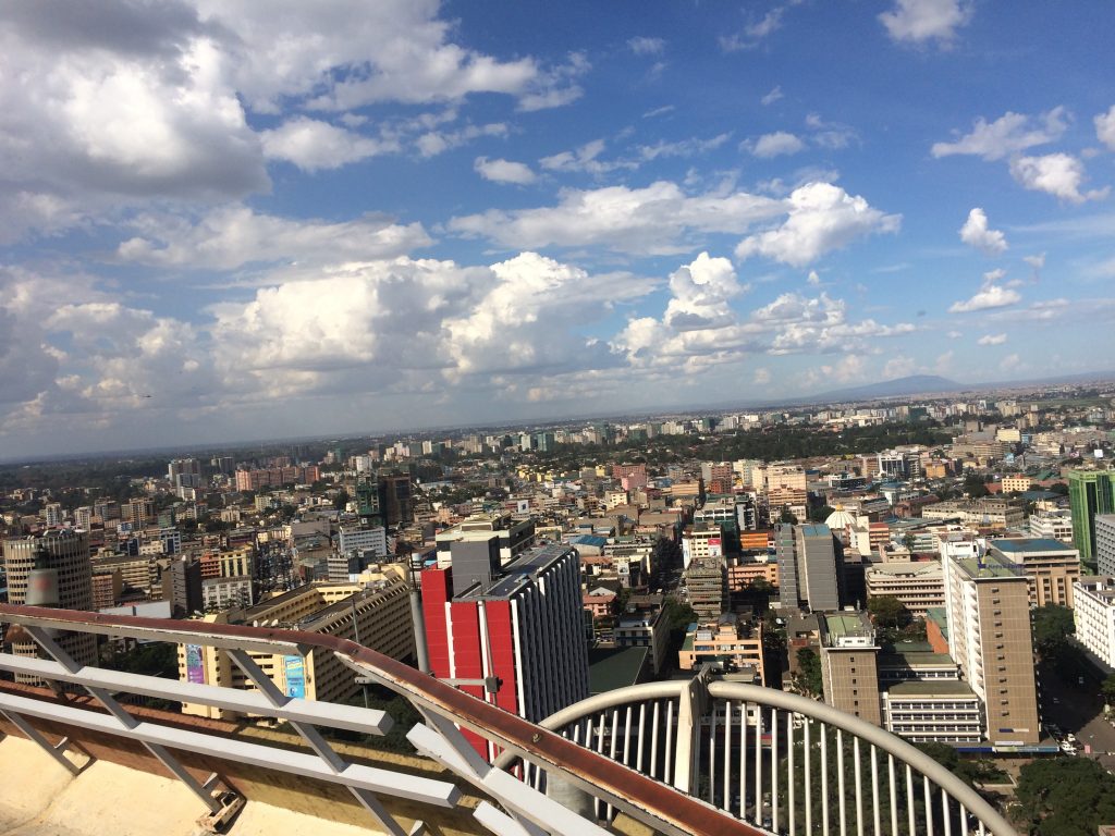 nairobi skyline