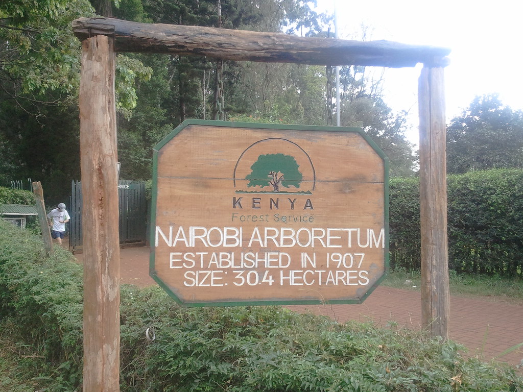 nairobi aboretum