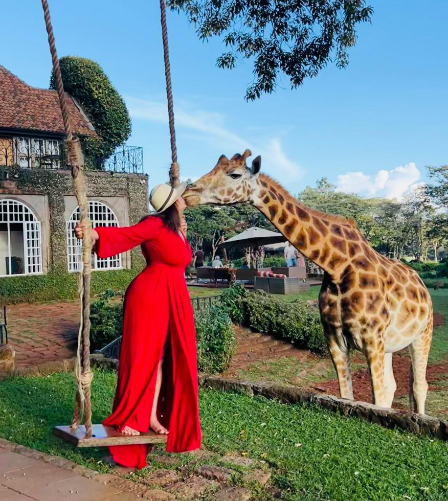 Giraffe Manor