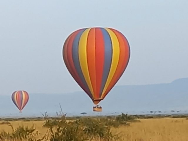 A Hot Air Balloon Safari at the Masai Mara