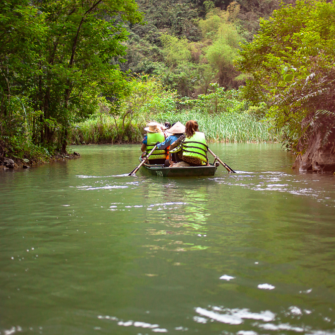 boat ride