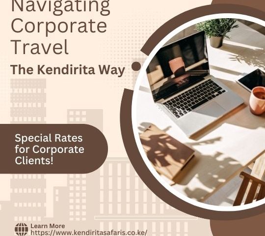 Navigating Corporate Travel: The Kendirita Way