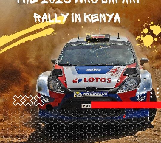The 2025 WRC Safari Rally in Kenya