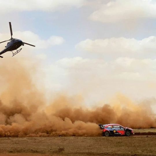 safari rally