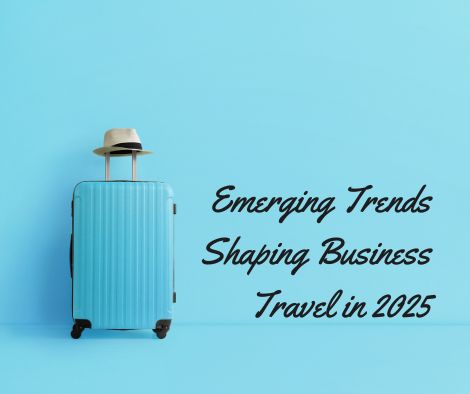 Emerging Trends Shaping Business Travel in 2025