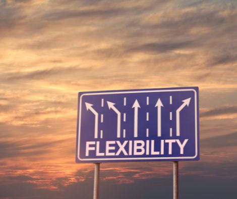 flexibility