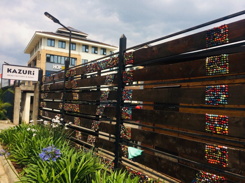 Kazuri Bead Sign