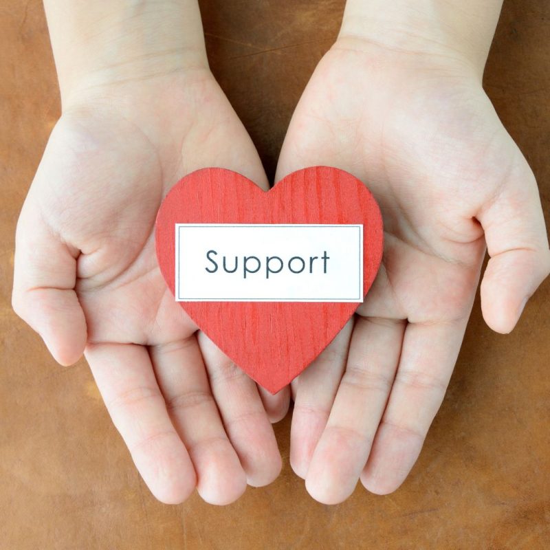 support