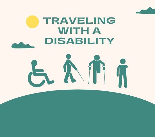 Traveling With a Disability This Festive Season
