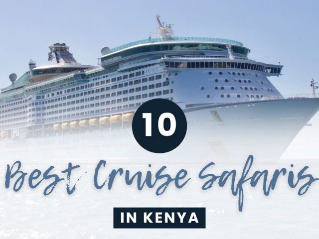 Kenya Introduces Cruise-to-Park Safari Adventures