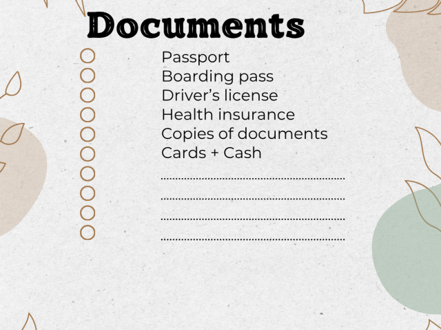 Travel Documentation, Done Right by Kendirita