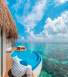 Trip to the Maldives