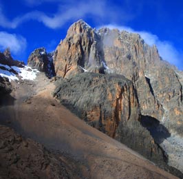 Batian via Nelion Peak Rock Climbing Safari