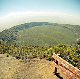 Mount Longonot Hiking and Wild Tour