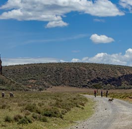 The Hells Gate, Lake Nakuru Lodge