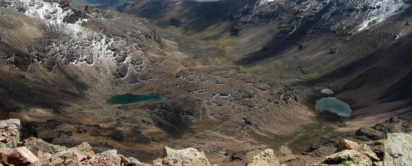 Batian Peak Rock Climbing Safari