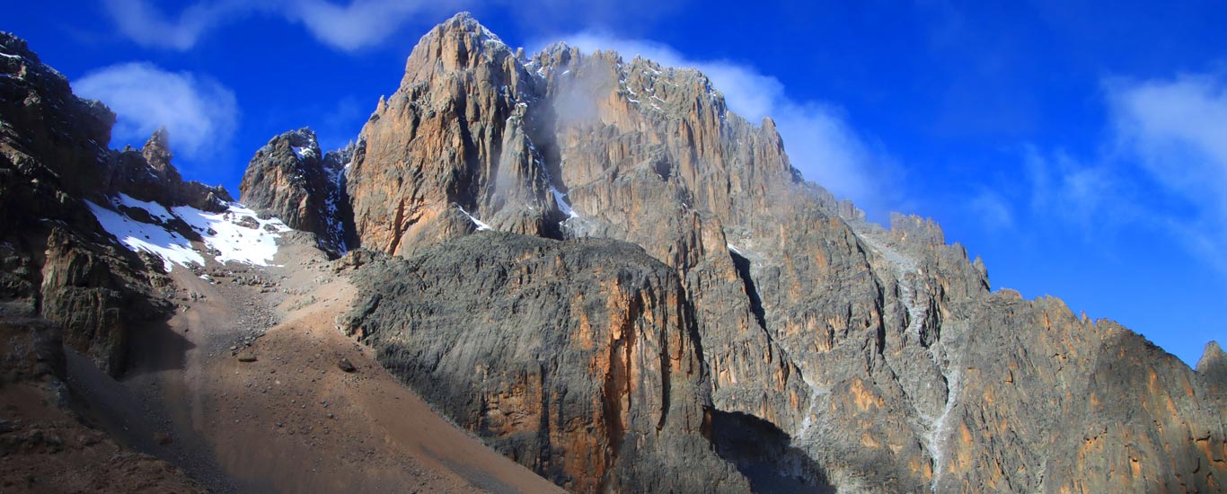 Batian via Nelion Peak Rock Climbing Safari