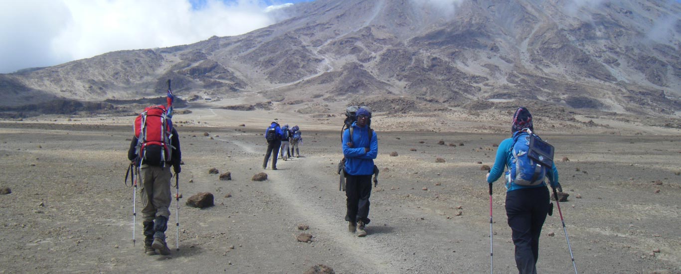 Machame Route Mt. Kilimanjaro