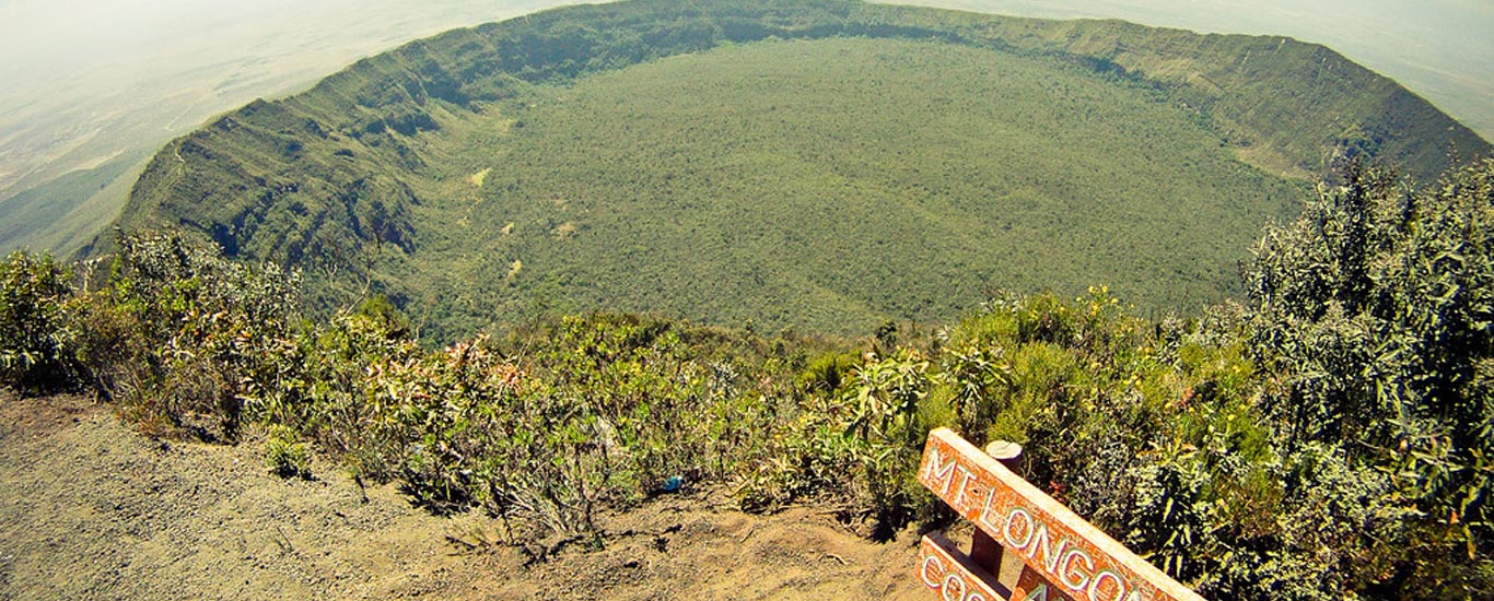 Mount Longonot Hiking and Wild Tour