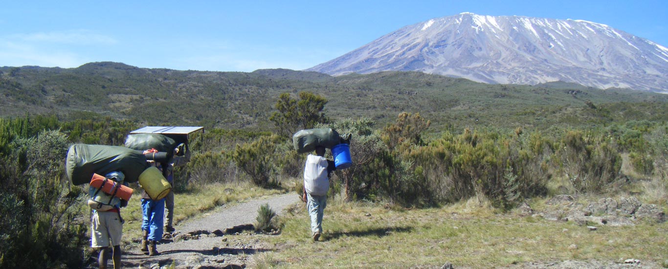 Shira Route Mt. Kilimanjaro Tour