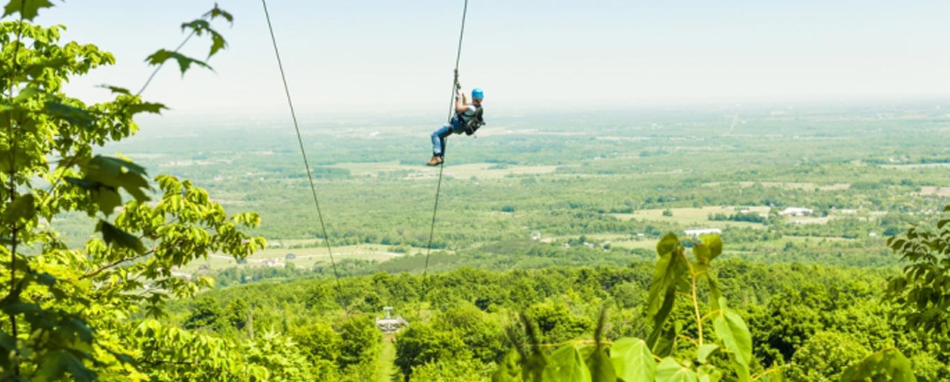 Zip Lining & Forest Hiking Tour